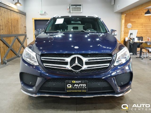 2017 Mercedes-Benz GLE GLE 400 4MATIC SUV - 23029801 - 1