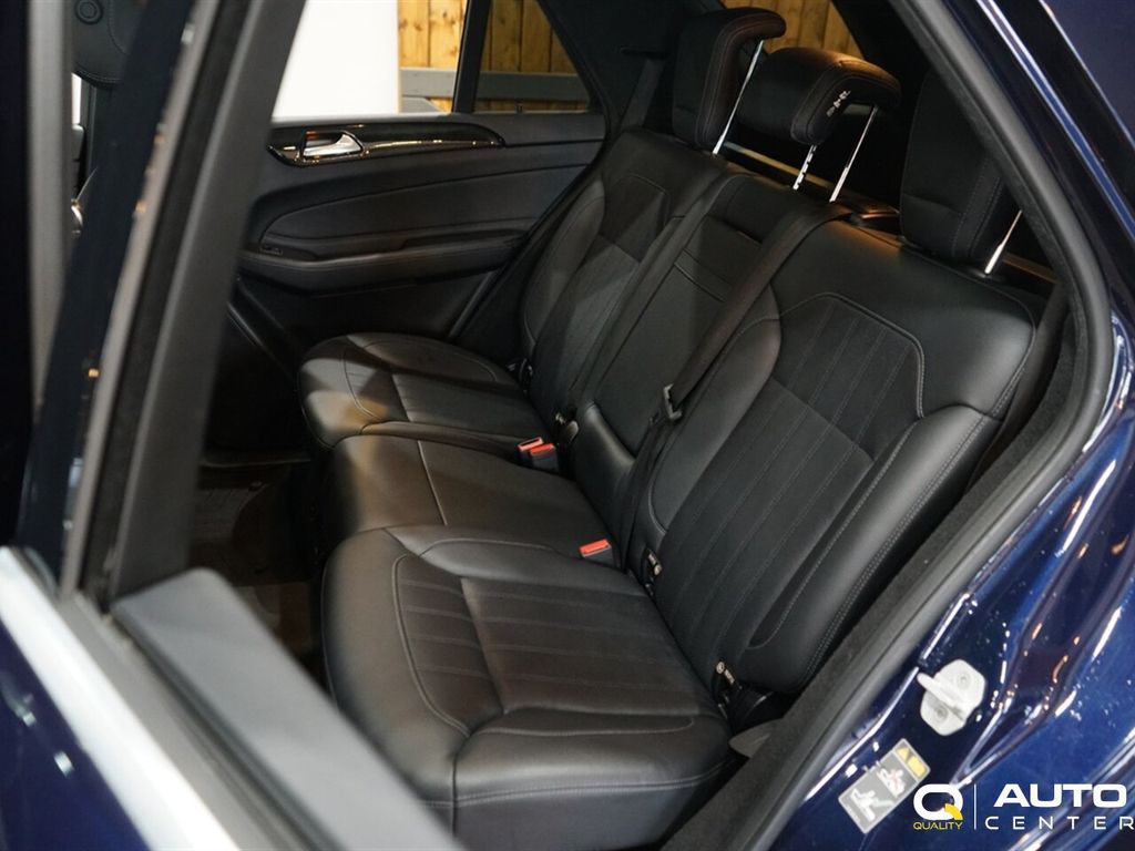 2017 Mercedes-Benz GLE GLE 400 4MATIC SUV - 23029801 - 28