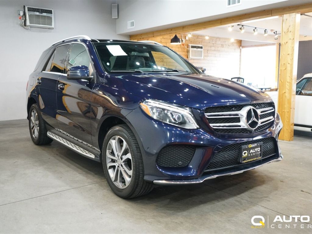 2017 Mercedes-Benz GLE GLE 400 4MATIC SUV - 23029801 - 2