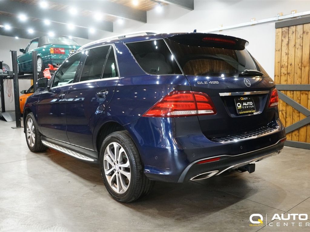 2017 Mercedes-Benz GLE GLE 400 4MATIC SUV - 23029801 - 7
