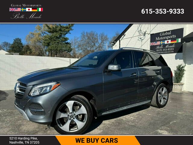 2017 Mercedes-Benz GLE LocalTrade/4Matic/Premium2Pkg/PanoramaSunroof/BackupCamera/NAV - 22697926 - 0