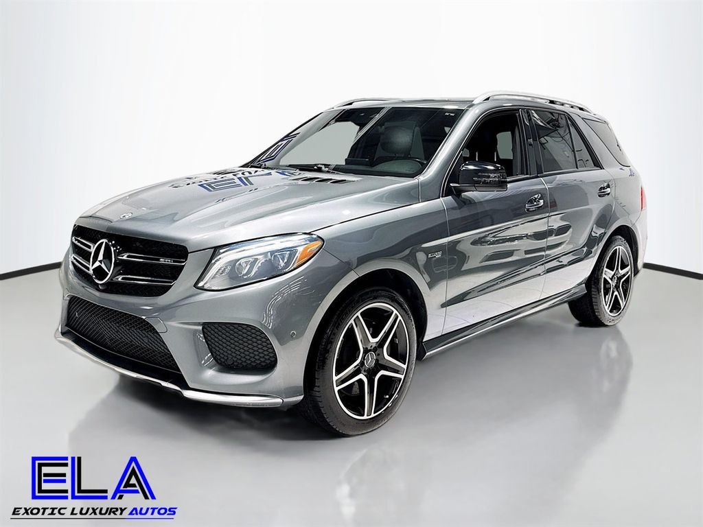 2017 Mercedes-Benz GLE LOOK AT THE CARFAX HISTORY! EVERY SERVICE DONE AT MB DEALER!  - 22888345 - 9