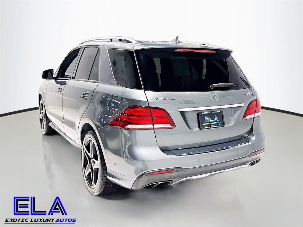 2017 Mercedes-Benz GLE LOOK AT THE CARFAX HISTORY! EVERY SERVICE DONE AT MB DEALER!  - 22888345 - 11