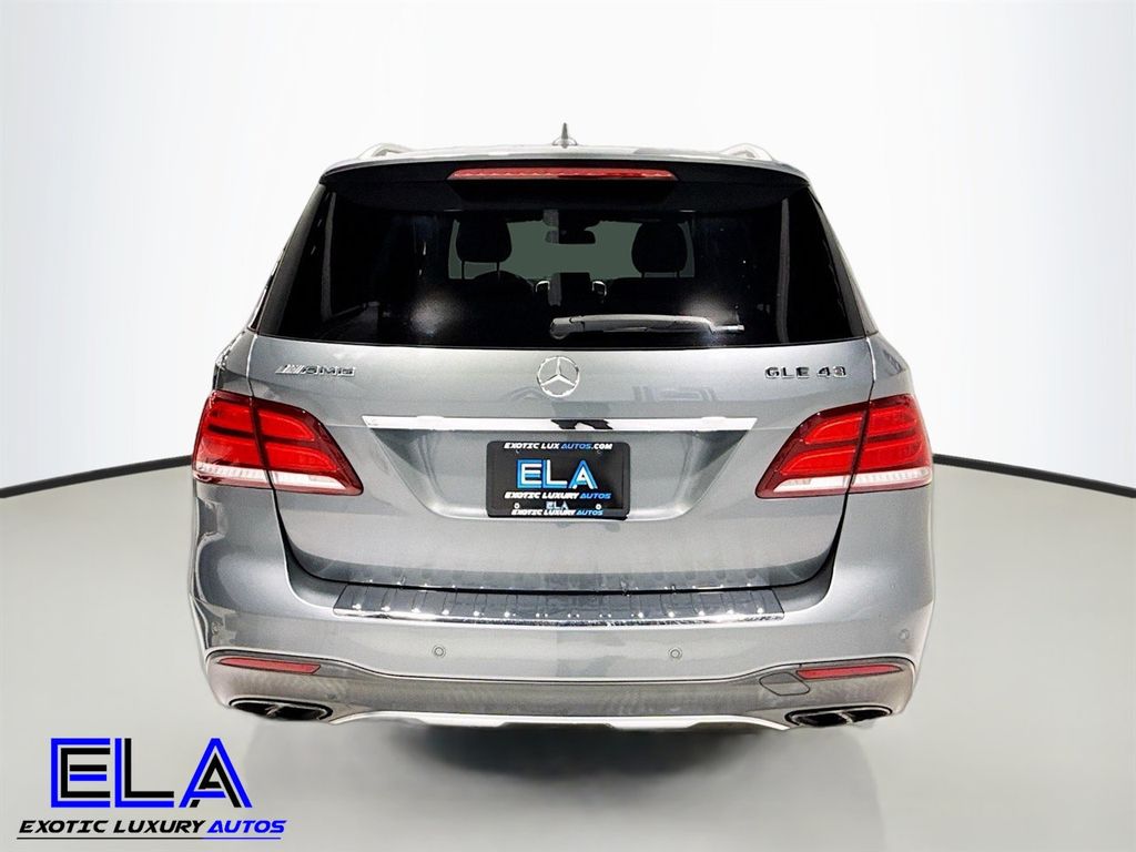 2017 Mercedes-Benz GLE LOOK AT THE CARFAX HISTORY! EVERY SERVICE DONE AT MB DEALER!  - 22888345 - 12