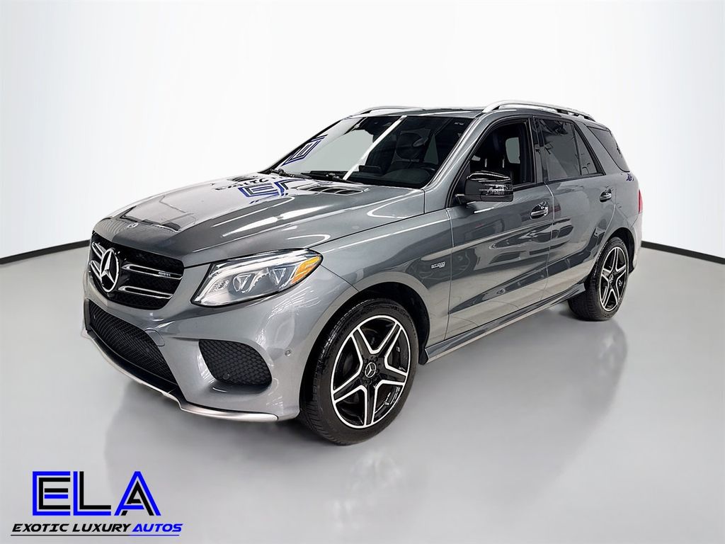 2017 Mercedes-Benz GLE LOOK AT THE CARFAX HISTORY! EVERY SERVICE DONE AT MB DEALER!  - 22888345 - 1