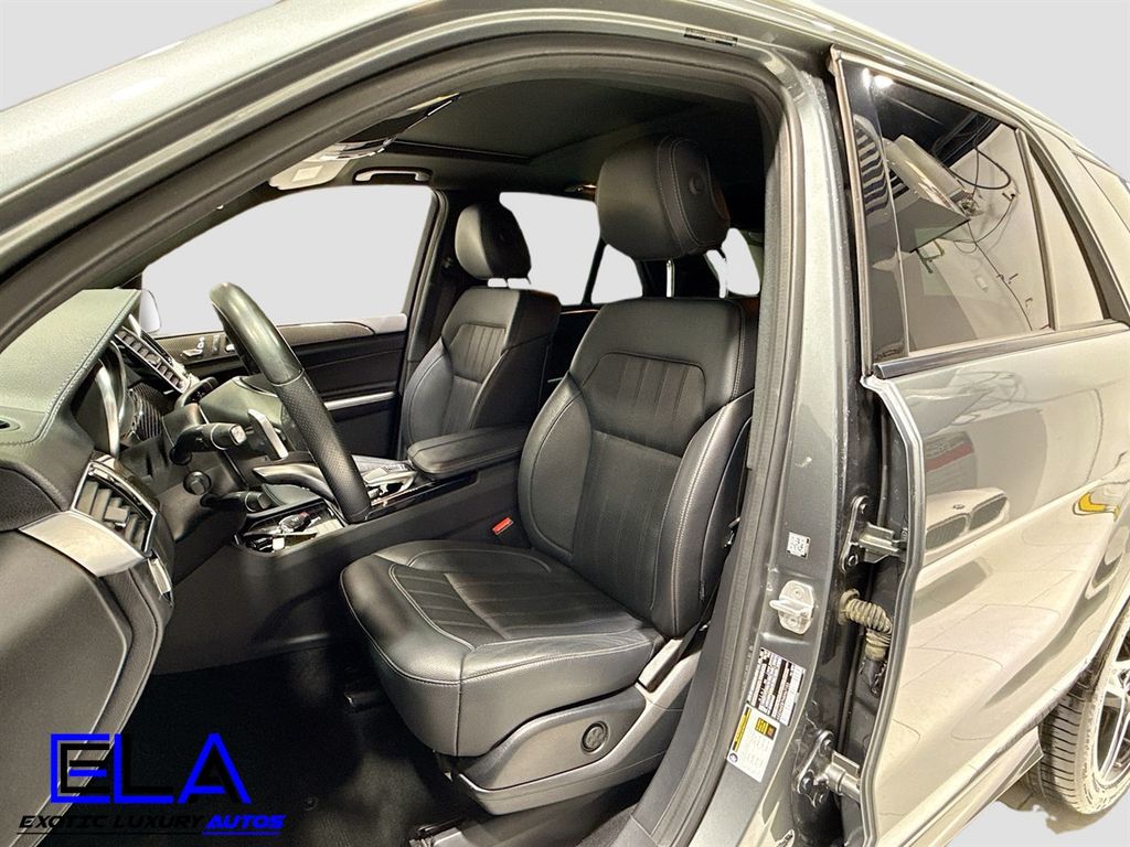 2017 Mercedes-Benz GLE LOOK AT THE CARFAX HISTORY! EVERY SERVICE DONE AT MB DEALER!  - 22888345 - 26