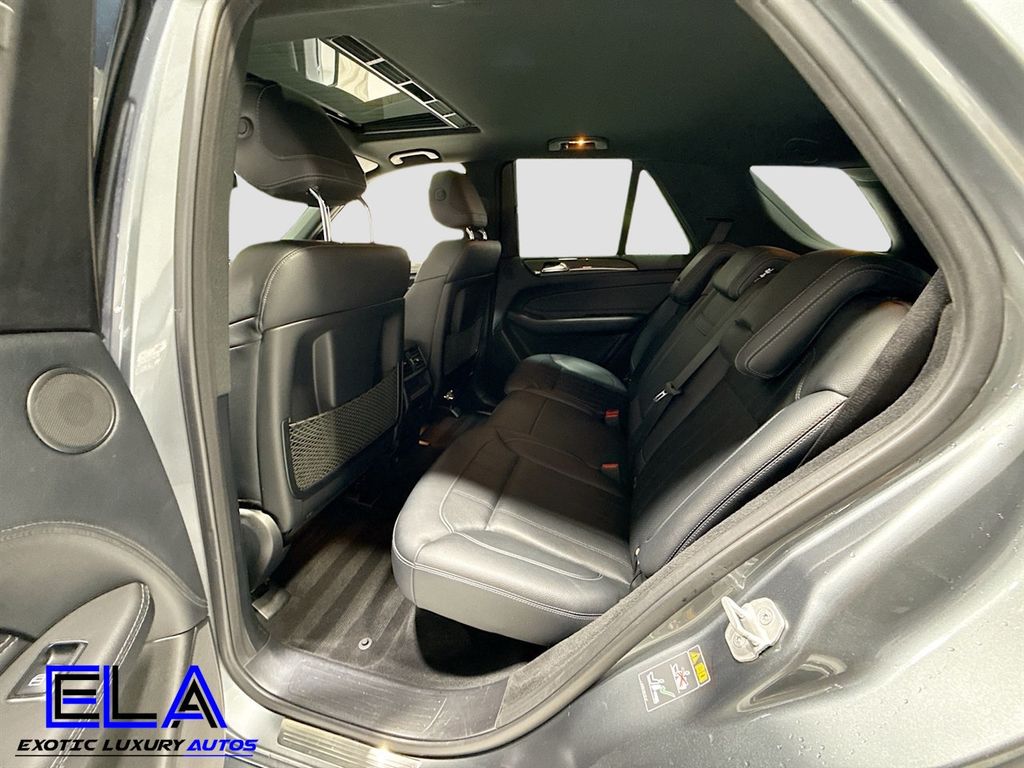 2017 Mercedes-Benz GLE LOOK AT THE CARFAX HISTORY! EVERY SERVICE DONE AT MB DEALER!  - 22888345 - 30