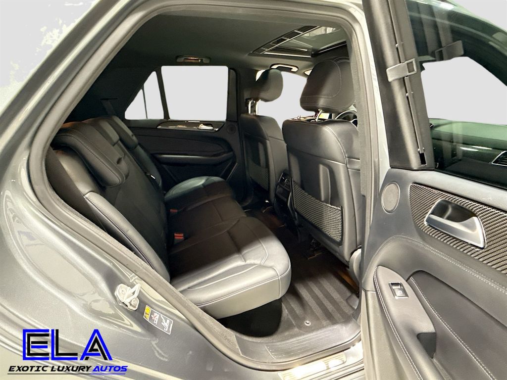 2017 Mercedes-Benz GLE LOOK AT THE CARFAX HISTORY! EVERY SERVICE DONE AT MB DEALER!  - 22888345 - 31