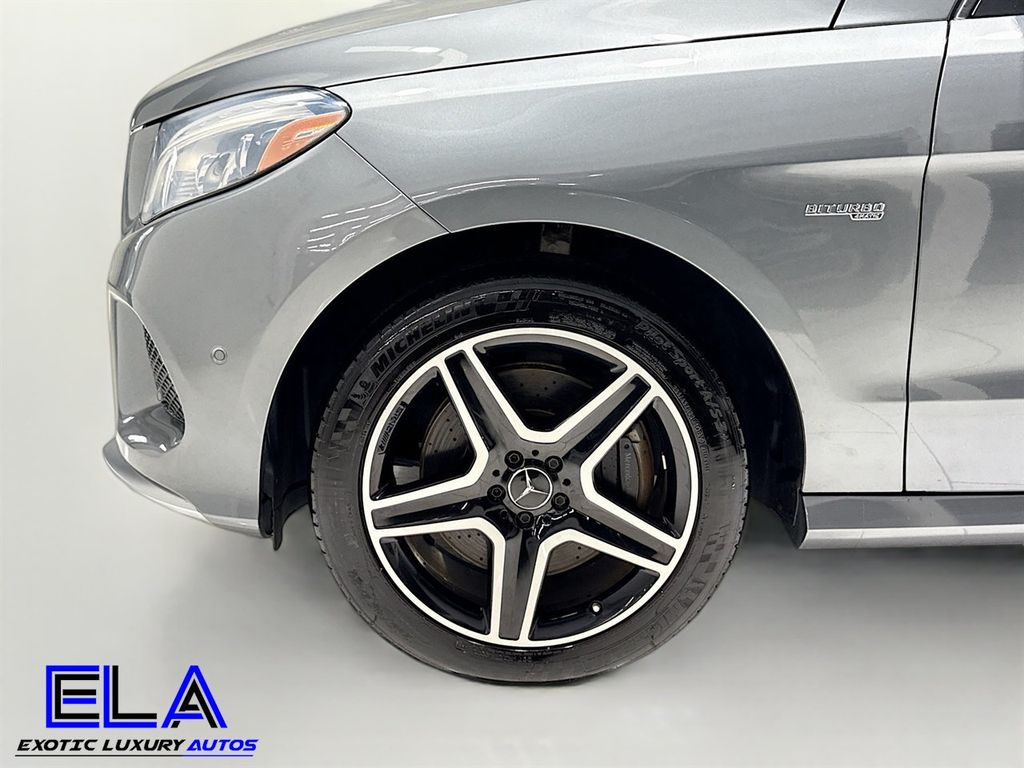 2017 Mercedes-Benz GLE LOOK AT THE CARFAX HISTORY! EVERY SERVICE DONE AT MB DEALER!  - 22888345 - 34