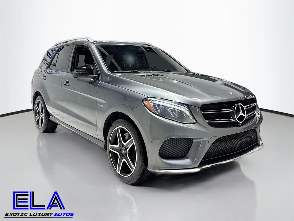 2017 Mercedes-Benz GLE LOOK AT THE CARFAX HISTORY! EVERY SERVICE DONE AT MB DEALER!  - 22888345 - 38