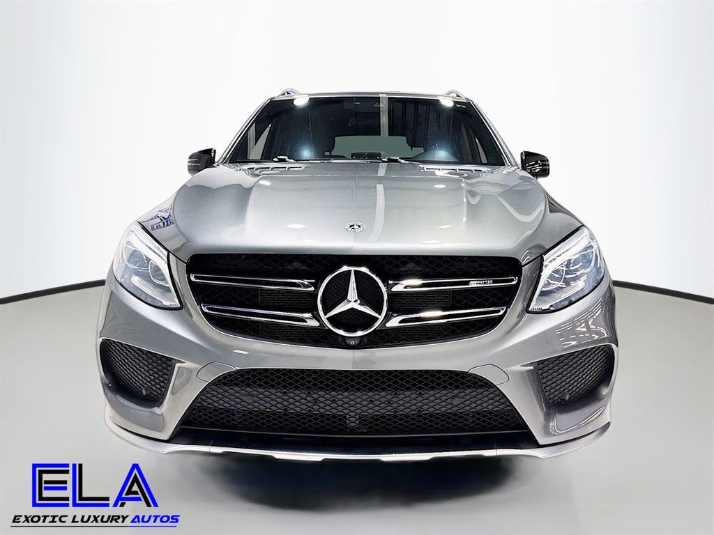 2017 Mercedes-Benz GLE LOOK AT THE CARFAX HISTORY! EVERY SERVICE DONE AT MB DEALER!  - 22888345 - 39