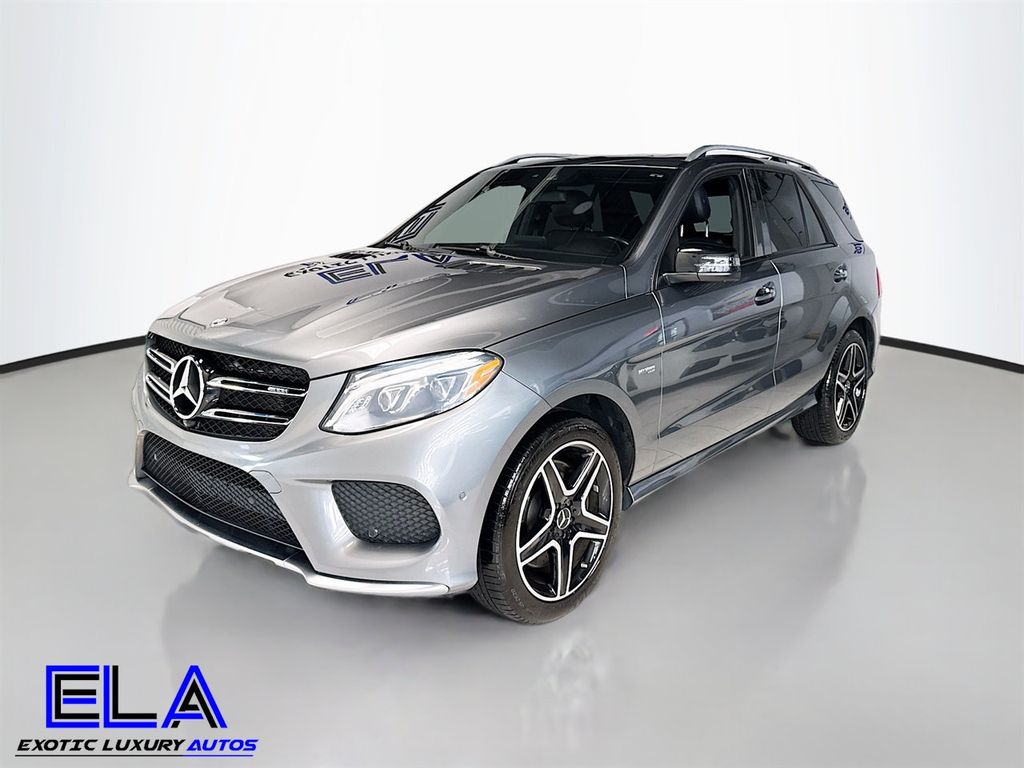 2017 Mercedes-Benz GLE LOOK AT THE CARFAX HISTORY! EVERY SERVICE DONE AT MB DEALER!  - 22888345 - 43