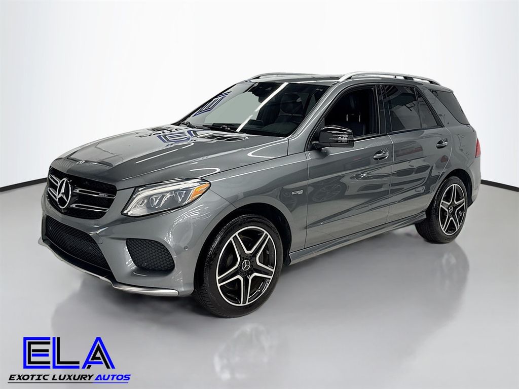 2017 Mercedes-Benz GLE LOOK AT THE CARFAX HISTORY! EVERY SERVICE DONE AT MB DEALER!  - 22888345 - 8