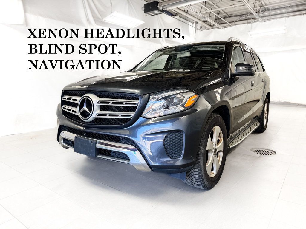2017 Mercedes-Benz GLS 450 4MATIC AWD PREMIUM - 23061858 - 0