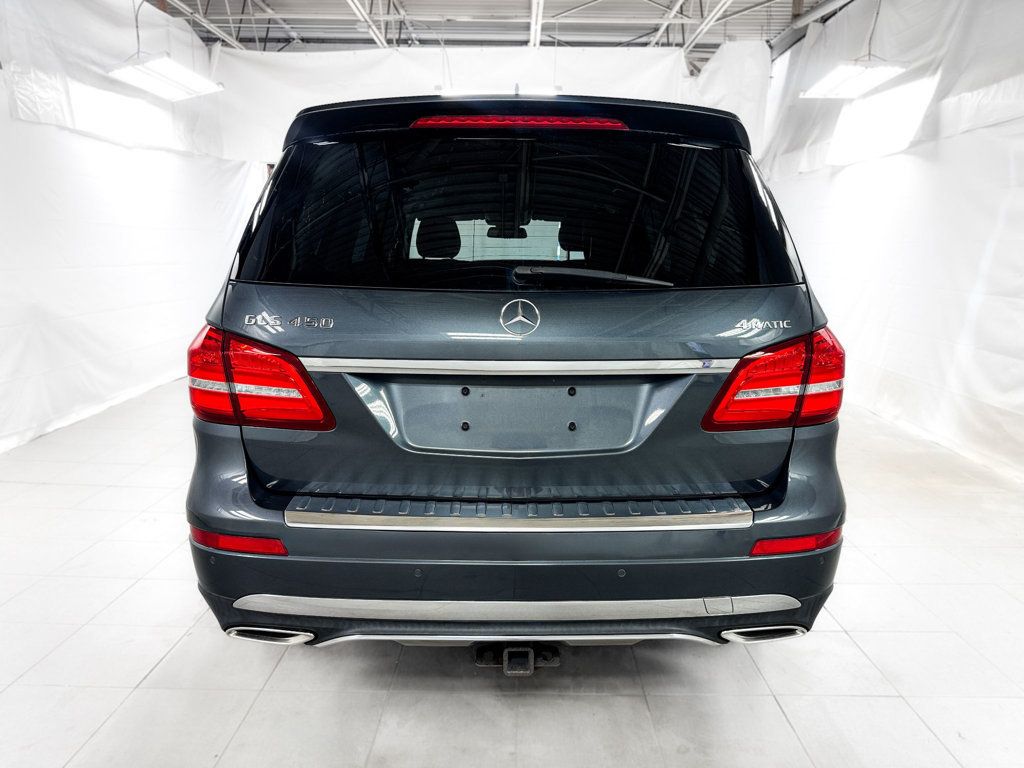 2017 Mercedes-Benz GLS 450 4MATIC AWD PREMIUM - 23061858 - 4