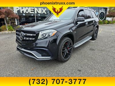 2017 Mercedes-Benz GLS - 4JGDF7FE2HA839001