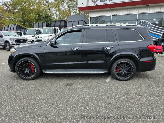 2017 Mercedes-Benz GLS AMG GLS 63 4MATIC SUV - 22892024 - 12
