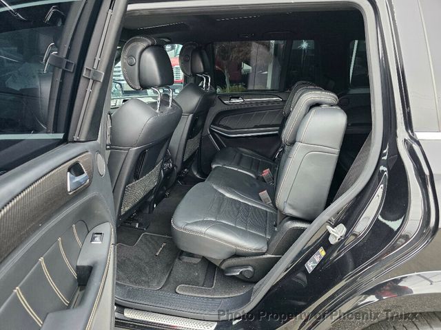 2017 Mercedes-Benz GLS AMG GLS 63 4MATIC SUV - 22892024 - 13