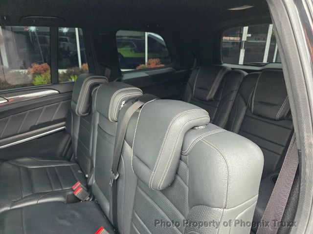 2017 Mercedes-Benz GLS AMG GLS 63 4MATIC SUV - 22892024 - 15
