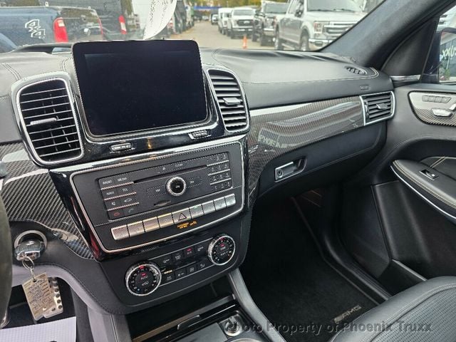 2017 Mercedes-Benz GLS AMG GLS 63 4MATIC SUV - 22892024 - 22