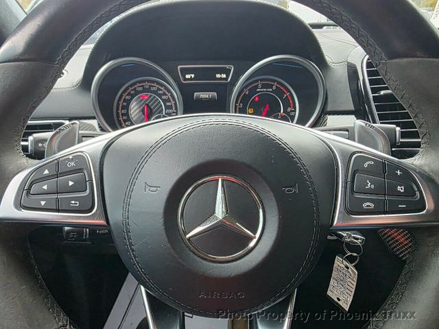 2017 Mercedes-Benz GLS AMG GLS 63 4MATIC SUV - 22892024 - 34