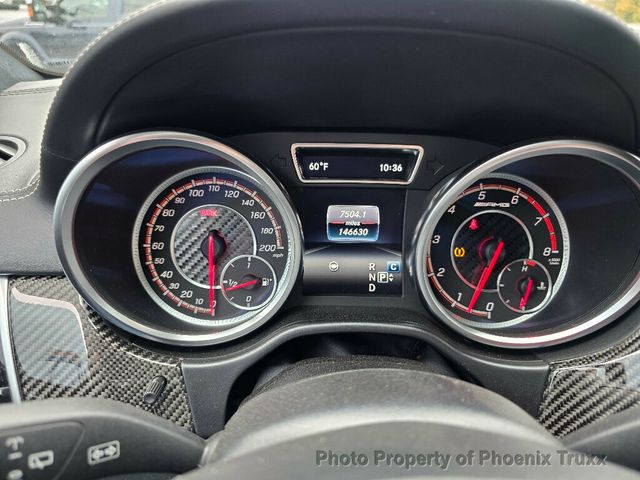 2017 Mercedes-Benz GLS AMG GLS 63 4MATIC SUV - 22892024 - 36