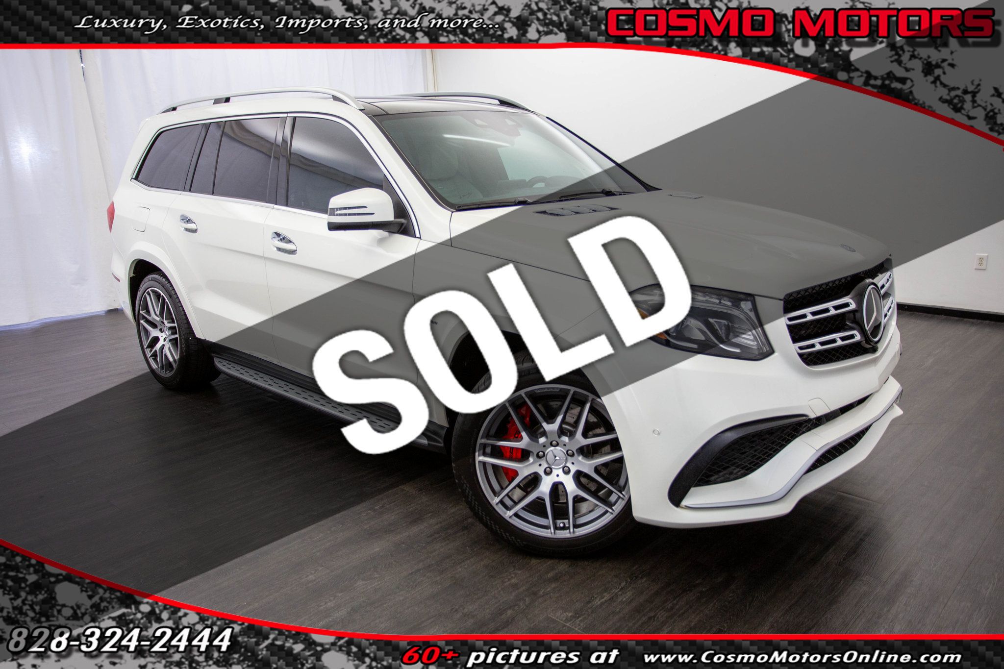 2017 Mercedes Benz GLS AMG 63 4MATIC photo 2