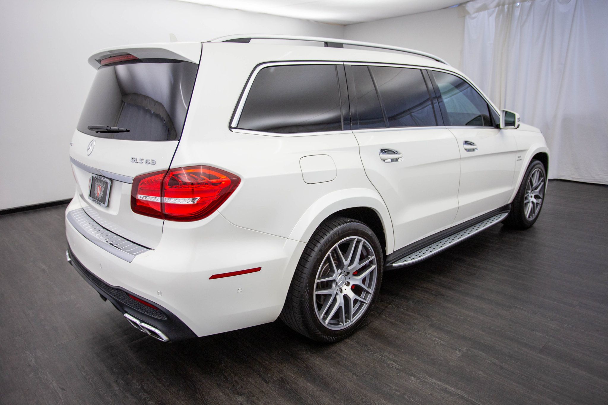 2017 Mercedes Benz GLS AMG 63 4MATIC photo 11