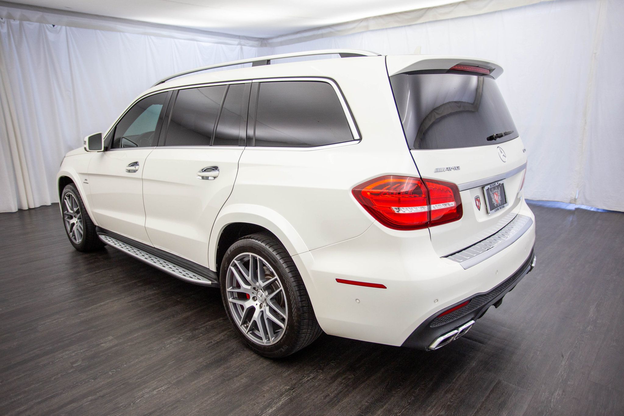 2017 Mercedes Benz GLS AMG 63 4MATIC photo 12