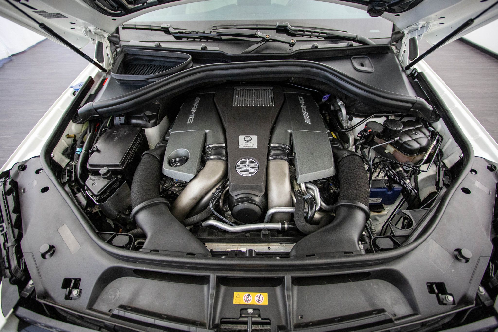 2017 Mercedes Benz GLS AMG 63 4MATIC photo 14