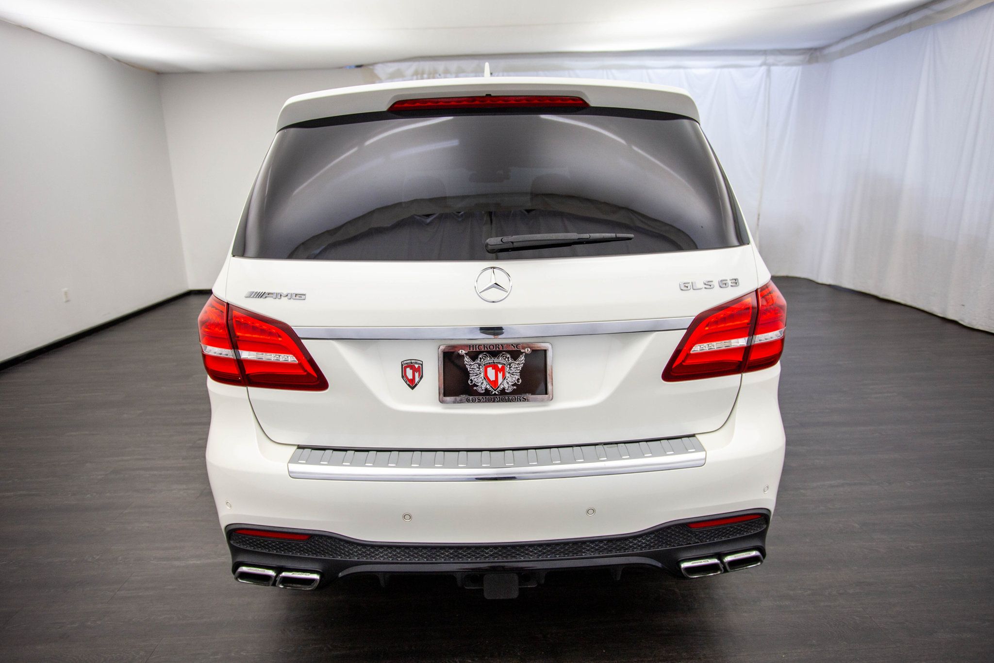 2017 Mercedes Benz GLS AMG 63 4MATIC photo 16