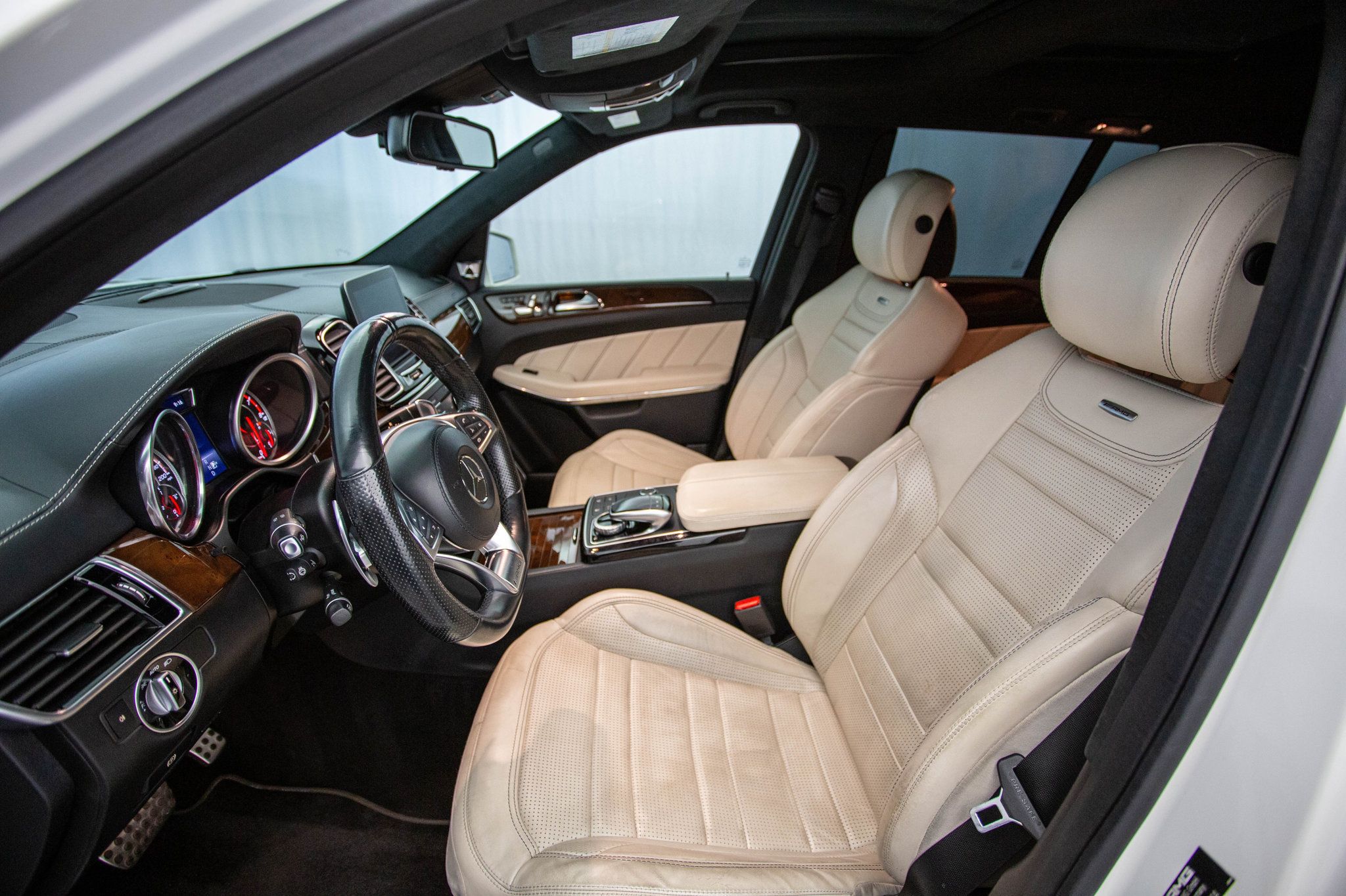 2017 Mercedes Benz GLS AMG 63 4MATIC photo 19