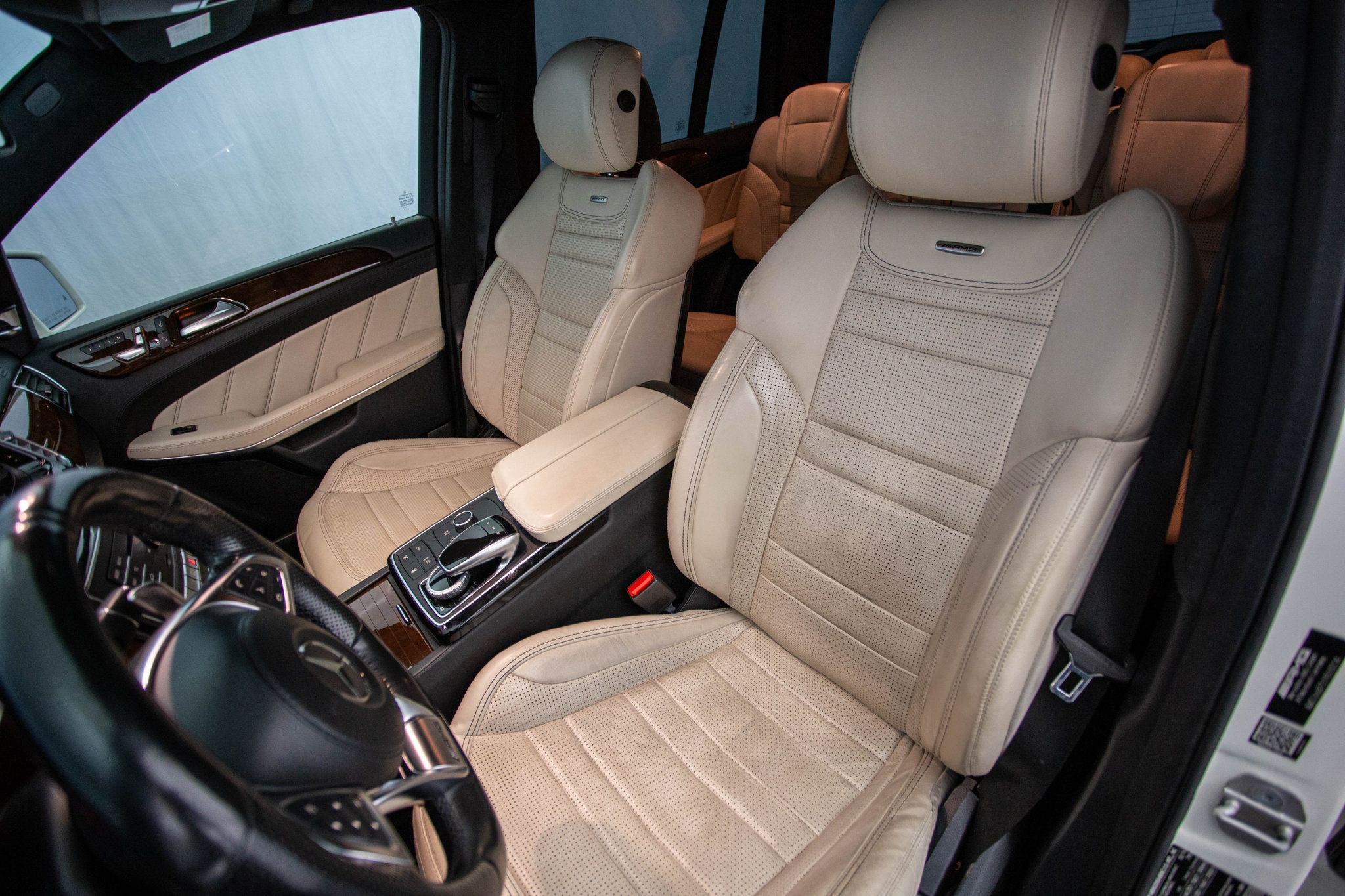 2017 Mercedes Benz GLS AMG 63 4MATIC photo 20