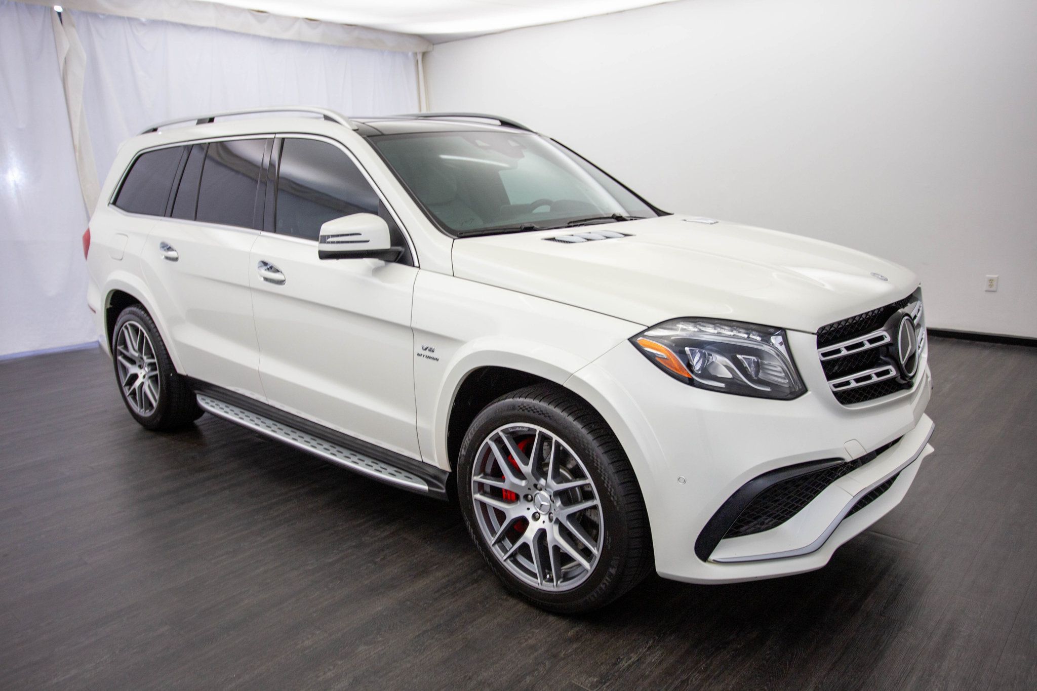 2017 Mercedes Benz GLS AMG 63 4MATIC photo 3