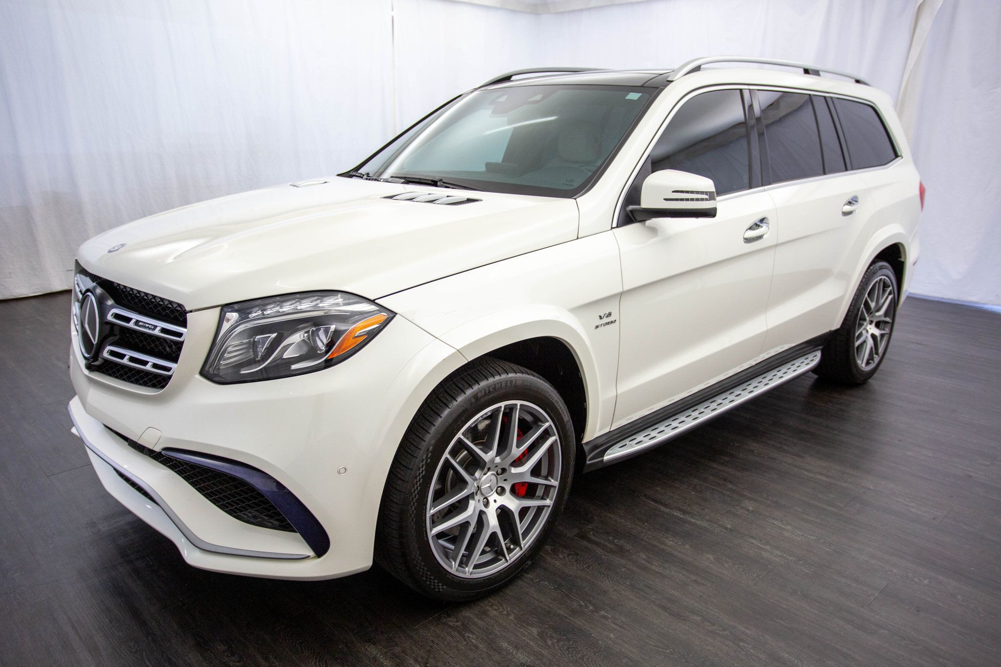 2017 Mercedes Benz GLS AMG 63 4MATIC photo 4