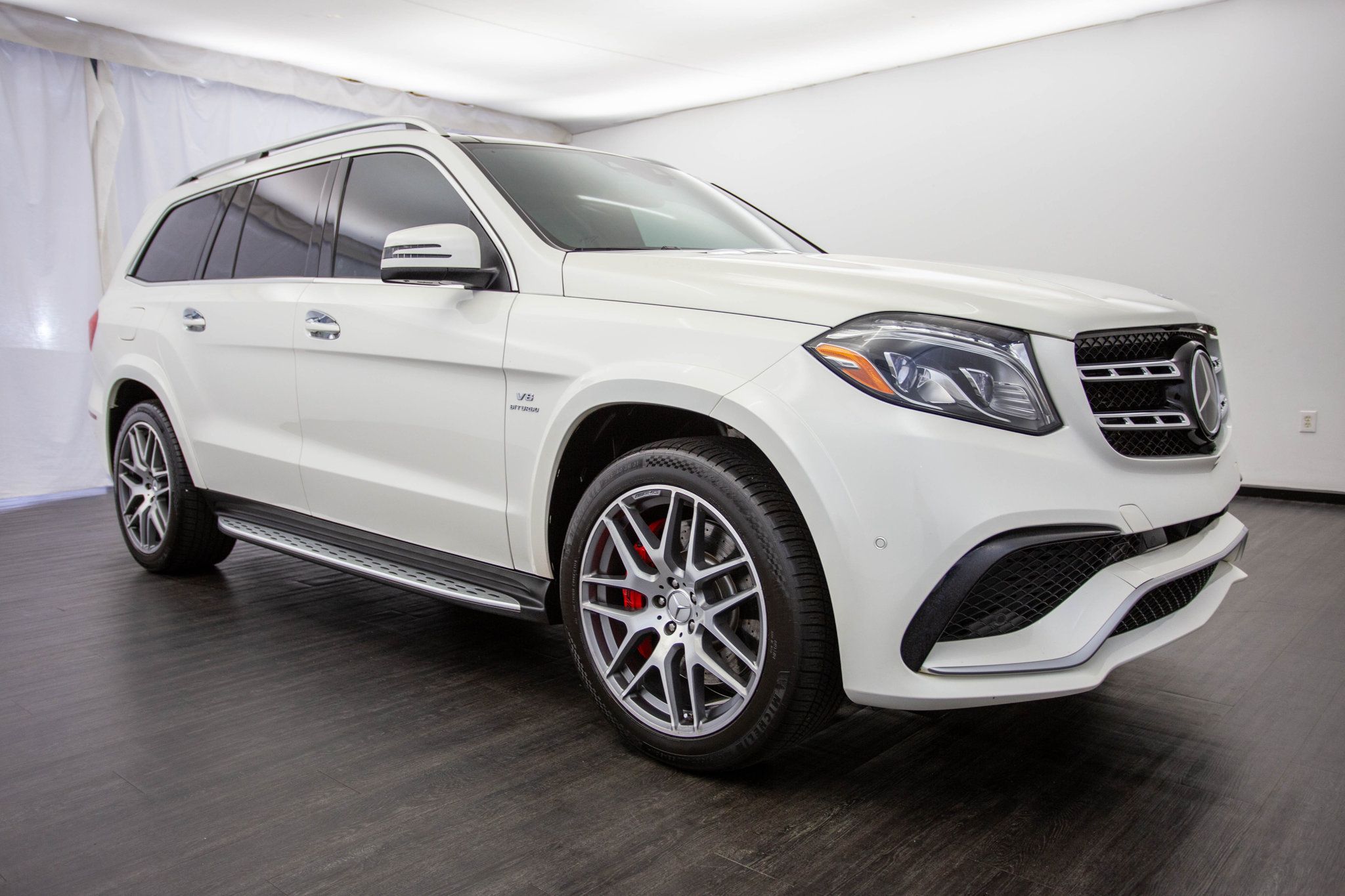 2017 Mercedes Benz GLS AMG 63 4MATIC photo 30
