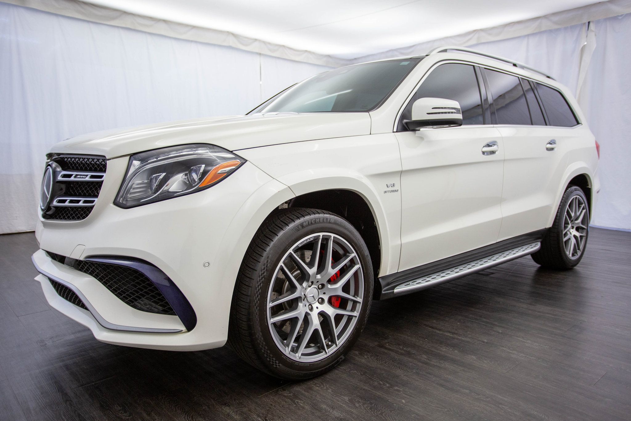 2017 Mercedes Benz GLS AMG 63 4MATIC photo 31