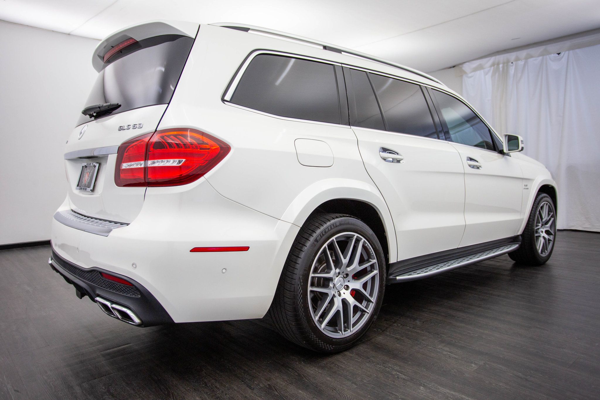 2017 Mercedes Benz GLS AMG 63 4MATIC photo 32
