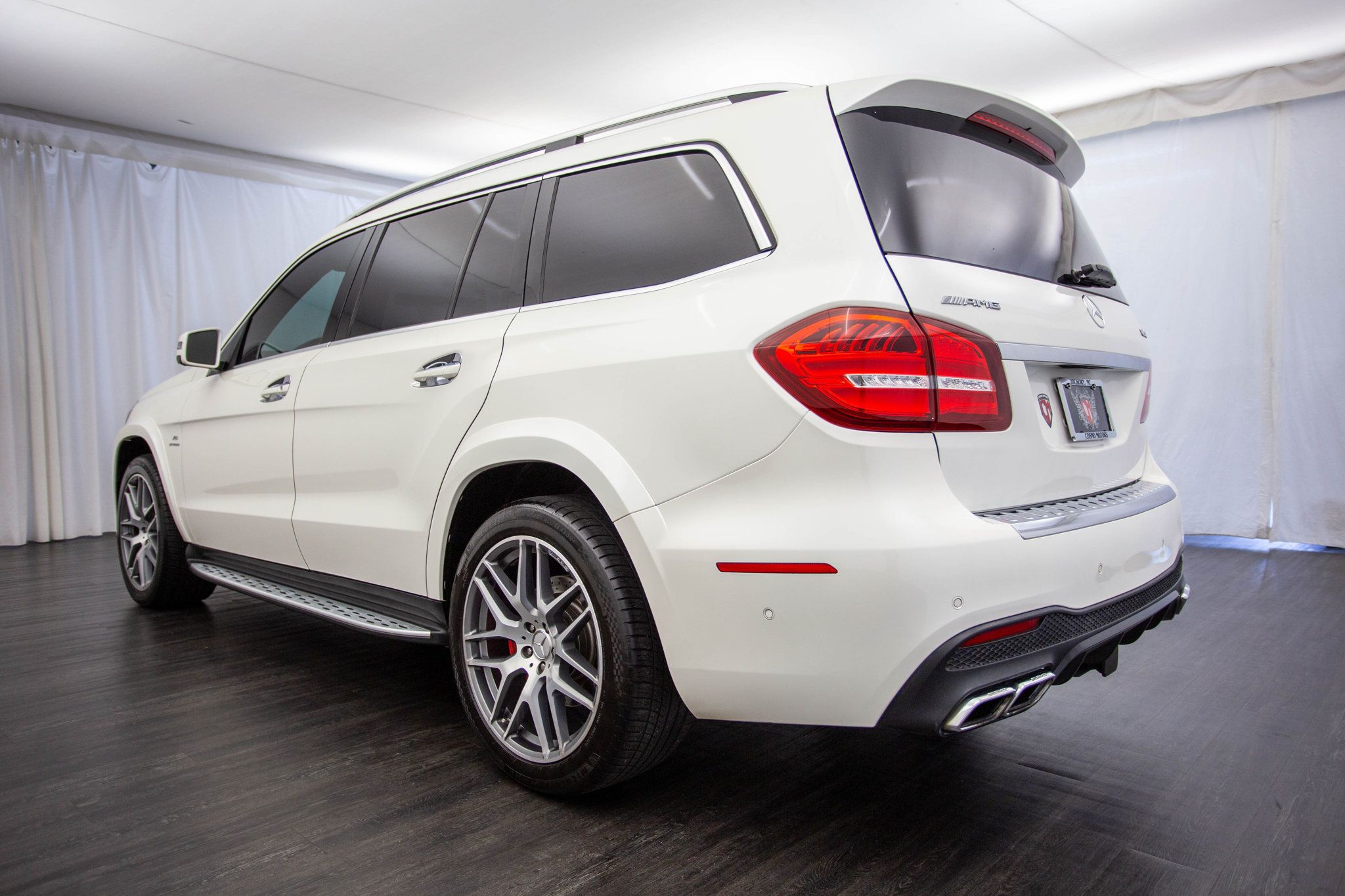 2017 Mercedes Benz GLS AMG 63 4MATIC photo 33