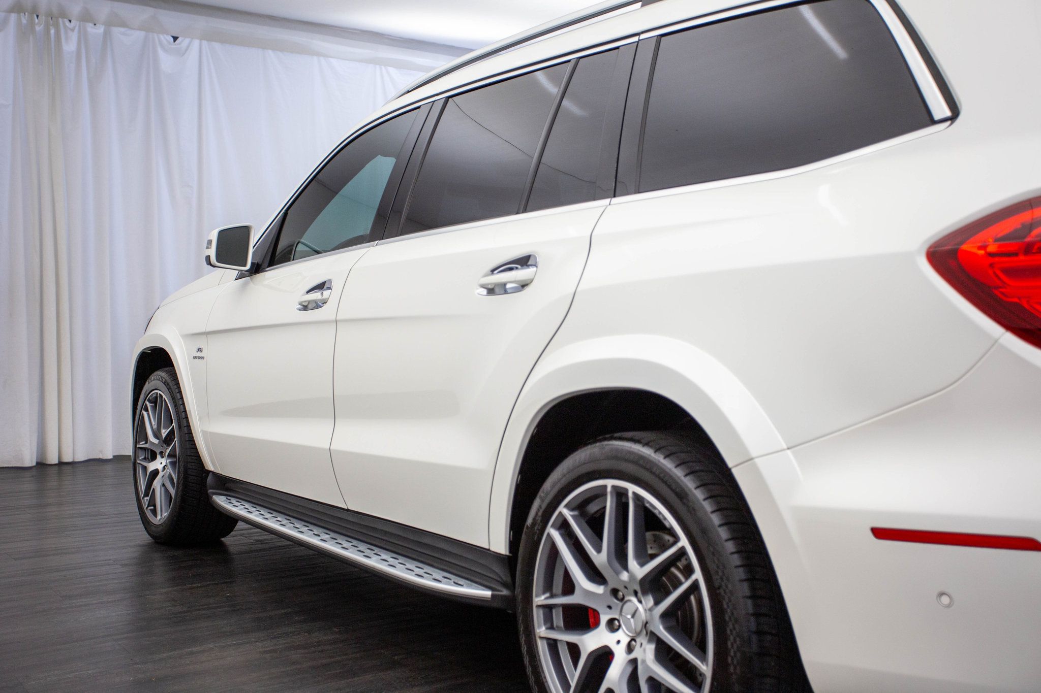 2017 Mercedes Benz GLS AMG 63 4MATIC photo 34