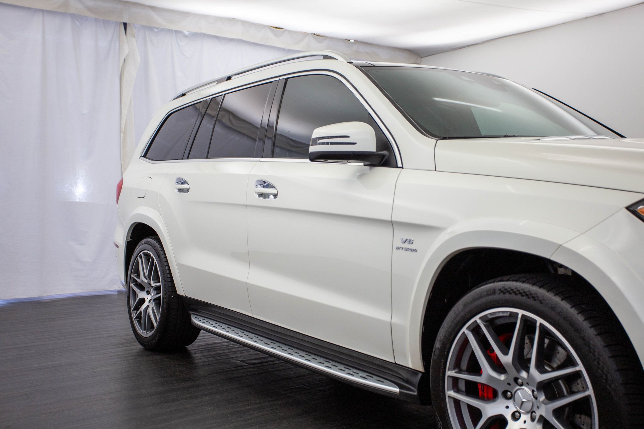 2017 Mercedes Benz GLS AMG 63 4MATIC photo 36