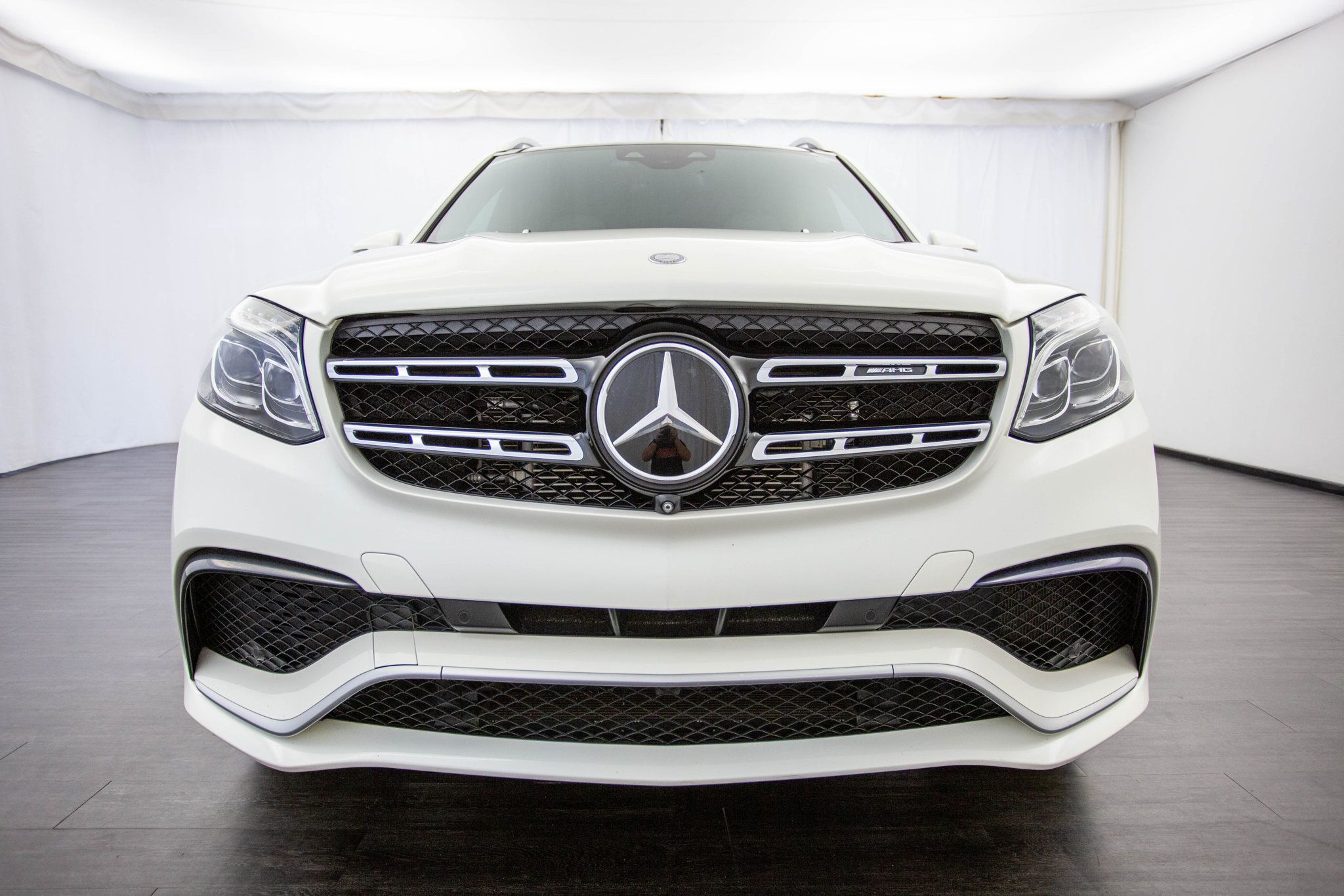 2017 Mercedes Benz GLS AMG 63 4MATIC photo 38