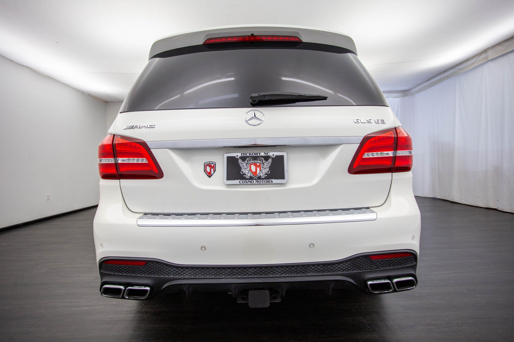 2017 Mercedes Benz GLS AMG 63 4MATIC photo 39