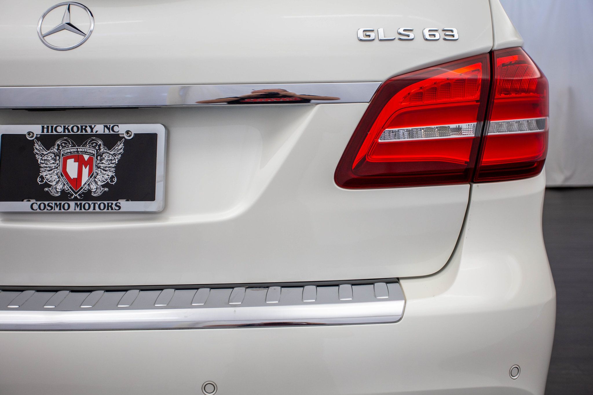 2017 Mercedes Benz GLS AMG 63 4MATIC photo 41