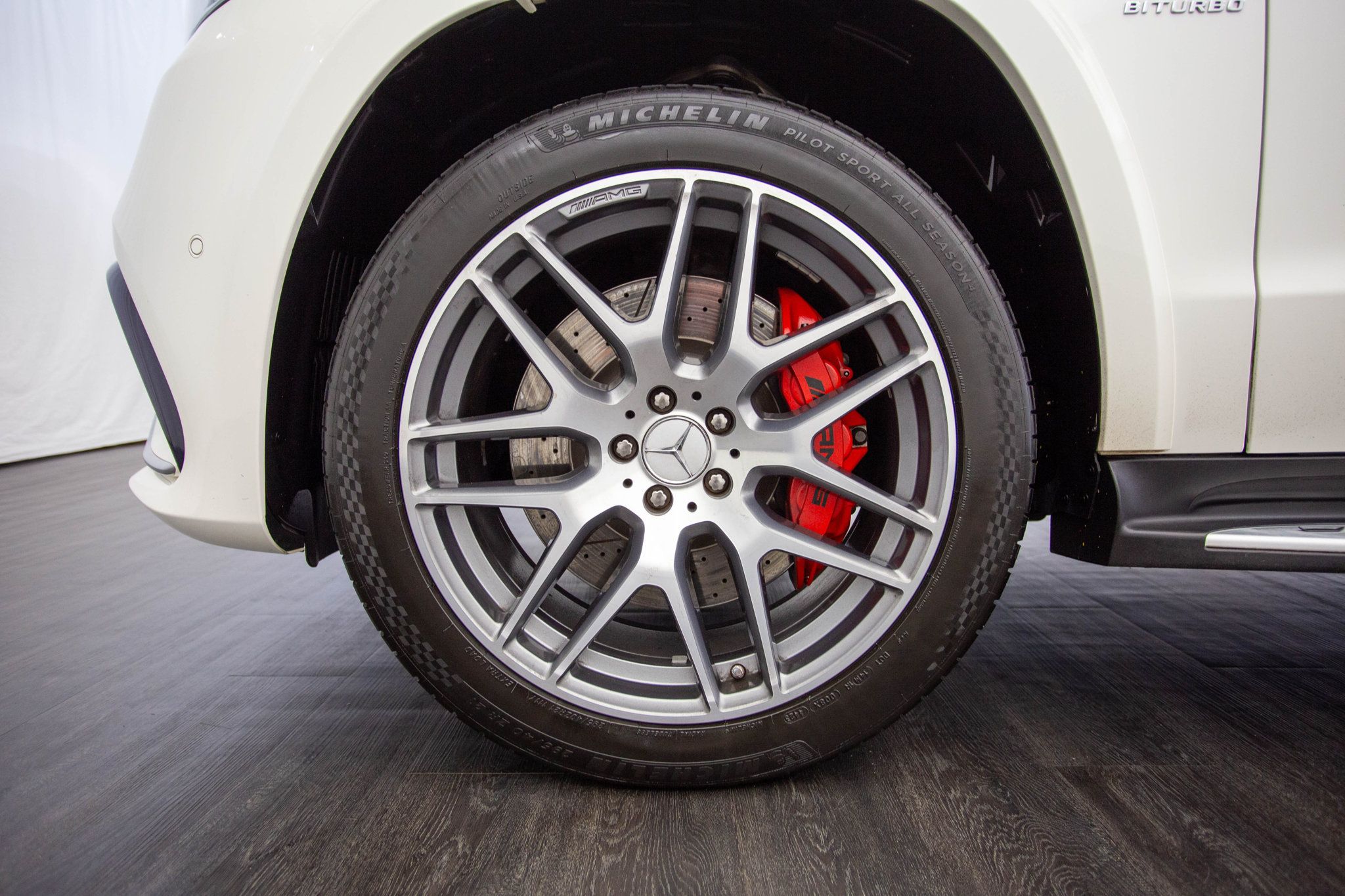 2017 Mercedes Benz GLS AMG 63 4MATIC photo 46