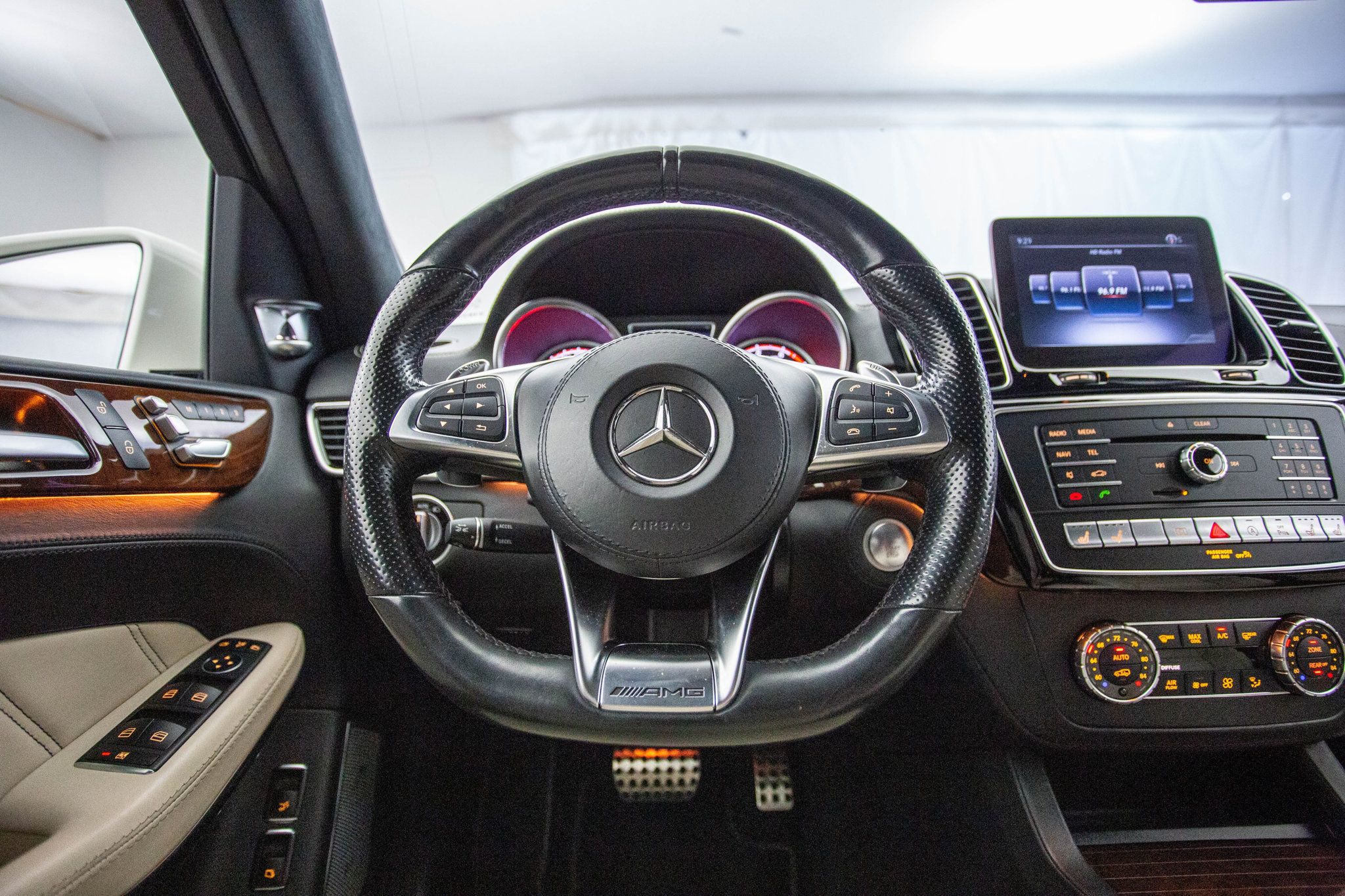 2017 Mercedes Benz GLS AMG 63 4MATIC photo 50
