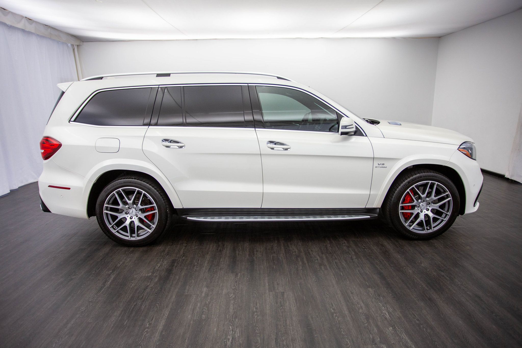 2017 Mercedes Benz GLS AMG 63 4MATIC photo 7