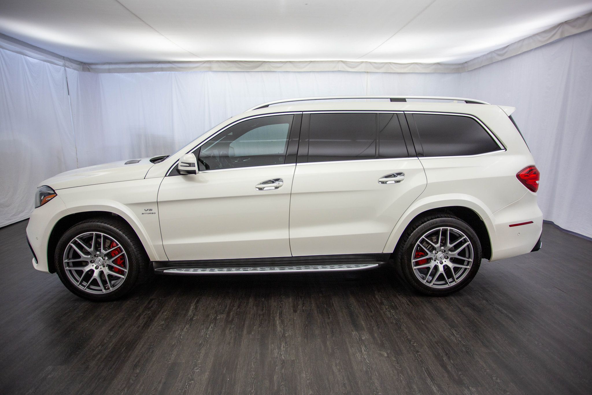 2017 Mercedes Benz GLS AMG 63 4MATIC photo 8