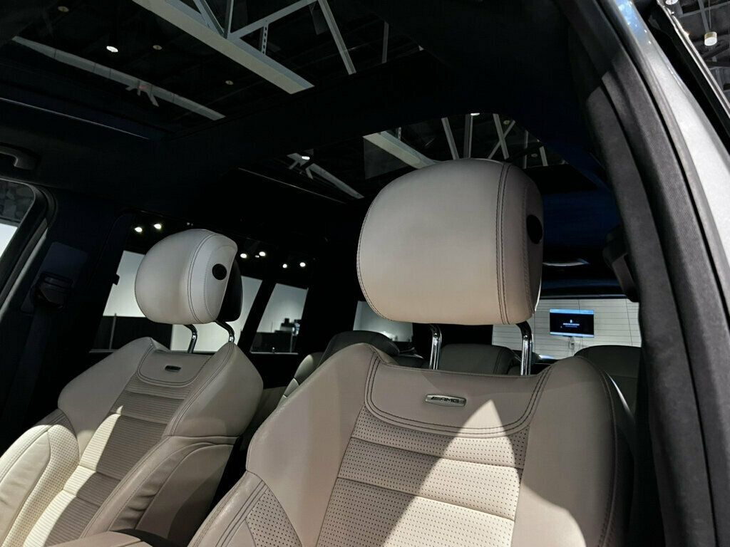 2017 Mercedes-Benz GLS AMGNightStylingPkg/HarmonKardon/Navigation/Htd&CldCupHolders - 23073493 - 11
