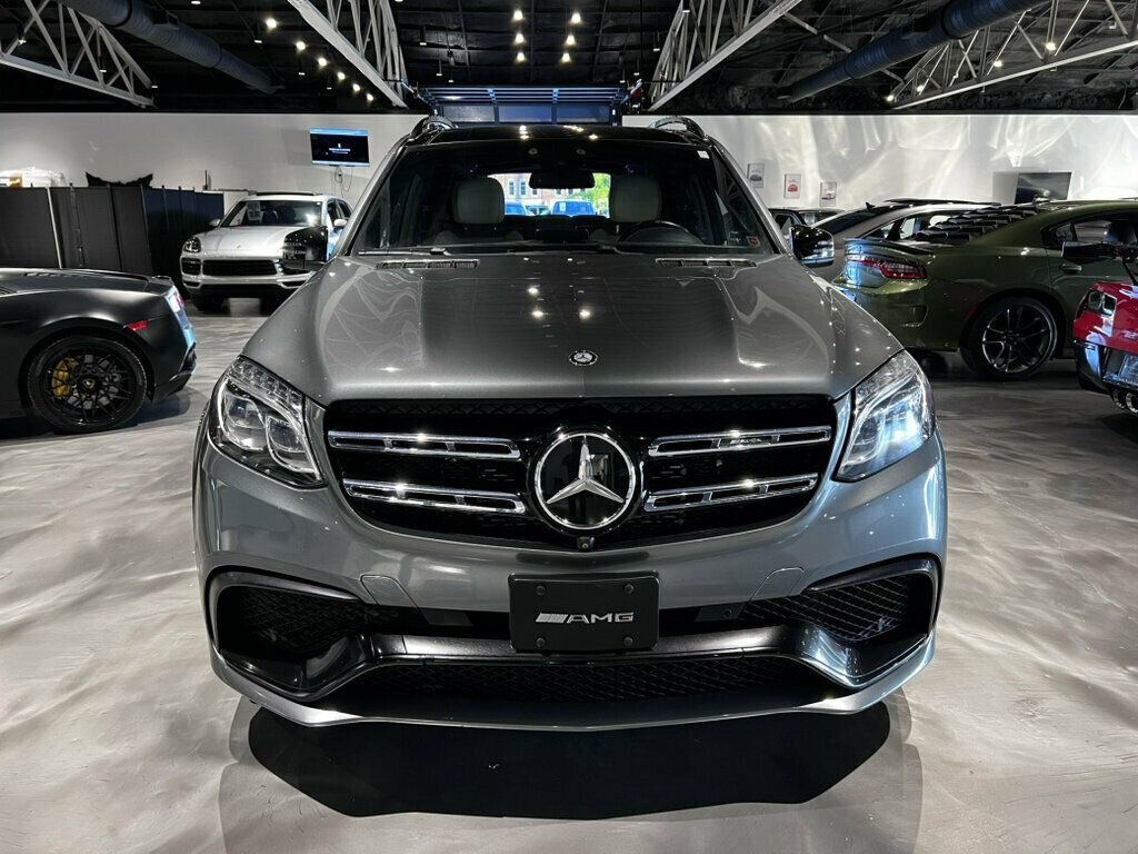 2017 Mercedes-Benz GLS AMGNightStylingPkg/HarmonKardon/Navigation/Htd&CldCupHolders - 23073493 - 1